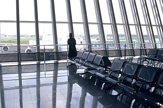 TERMINAL BENCH 2U 4L M, Airport Point--Pitre, Guadeloupe, France