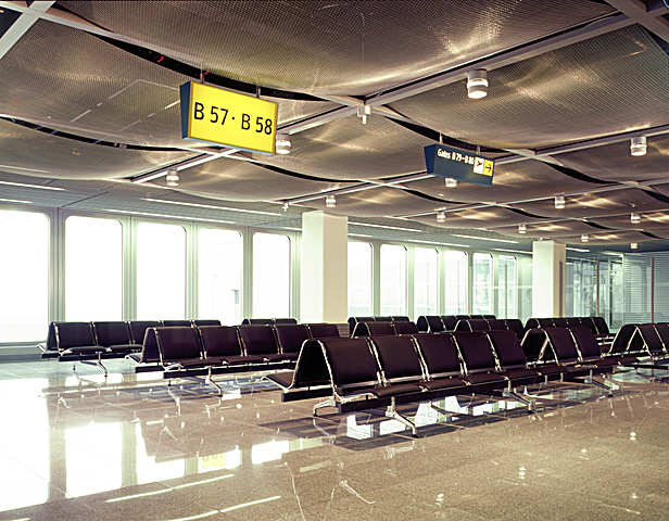 Terminal, Dsseldorf International Airport, Dsseldorf