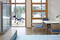 LUCA FRAME CHAIR 4L UPH, LUCA STOOL 4L UPH, IZP, Munich (Location)