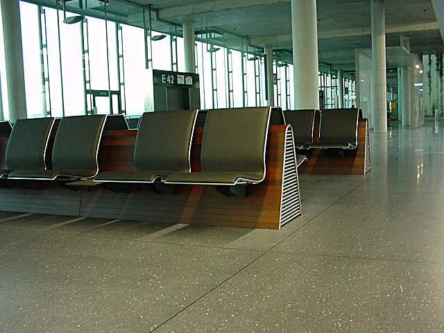 Terminal, Zurich Airport, Dock Midfield