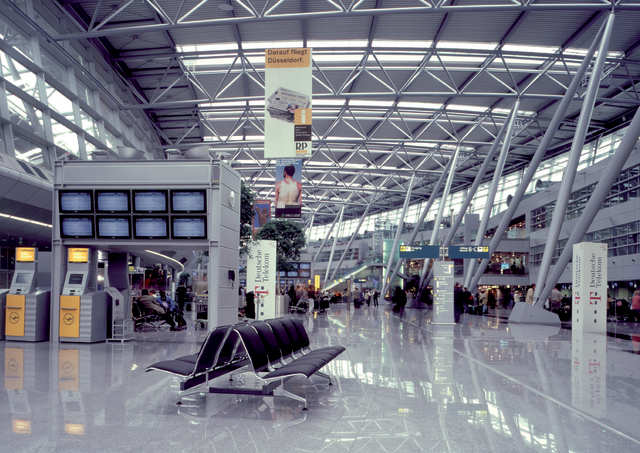 Terminal, Dsseldorf International Airport