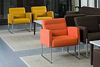 VEGA ARMCHAIR SLA, VEGA SOFA SLA, Luca table, OCMW, Pittem