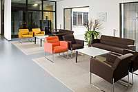 VEGA ARMCHAIR SLA, VEGA SOFA SLA, Luca table OCMW, Pittem