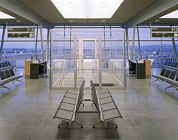 Terminal, Stuttgart Airport