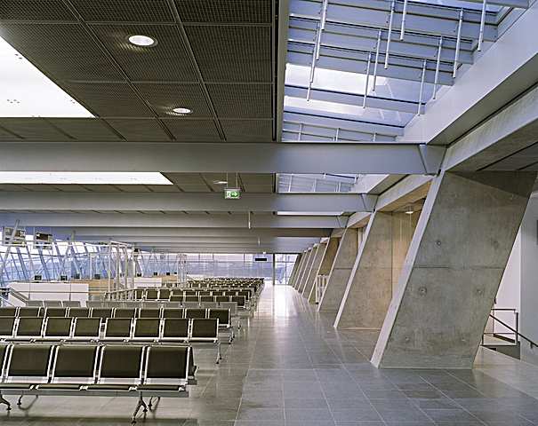 Terminal, Stuttgart Airport