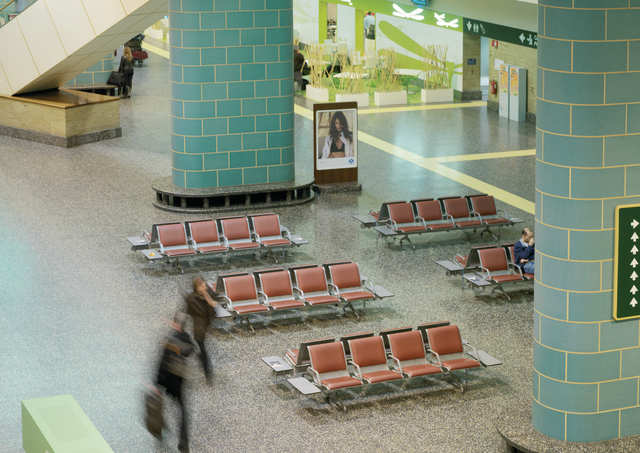 Terminal, Malpensa Airport, Milan