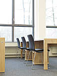 TRIO FRAME CHAIR CFS UPH, Freie Universitt Berlin, Bibliothek des Fachbereichs Rechtswissenschaft, Berlin