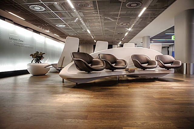 Frankfurt Airport, Leisure Zone  3deluxe, Wiesbaden