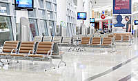 Terminal, Sheremetyevo International Airport, Moscow, Russia