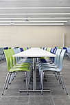 TRIO FRAME CHAIR 4L W, DELGADO MEETING TABLE LF RC, ZEPPELIN GmbH, Friedrichshafen, Germany