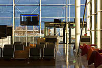 COLANI ARMCHAIR 1, Terminal, Wroclaw Airport, Wroclaw, Breslau, Poland