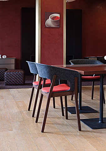 NJORD ARMCHAIR 4L LGW FL, Miele House, Shanghai, China