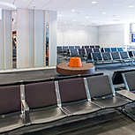 8000 BENCH 4L UPH, Terminal 5, Stockholm Arlanda Airport, Sweden