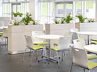 TRIO FRAME CHAIR 4L W, SAN SIRO MEETING TABLE 4A RD 1, CSL Behring, Marburg, Germany