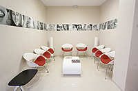 VOLPINO ARMCHAIR 4L P, Volpe table, Clinica Dental Center, Ronda, Spain