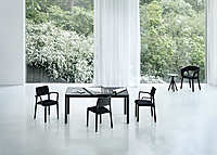 ARN FRAME CHAIR 4L LGW UPH, ARN FRAME CHAIR 4L LGW UPH, NJORD ARMCHAIR 4L LGW FL, NJORD TABLE LWM RD, Bridge Studios, Berlin