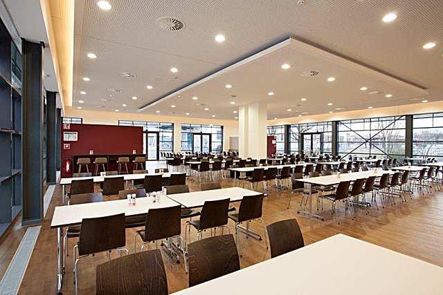 TRIO FRAME CHAIR 4L W, UNIVERSO FRAME CHAIR HKR 4L LB LWM UPH, SAN SIRO MEETING TABLE, Berlin-Chemie AG, Berlin, Germany