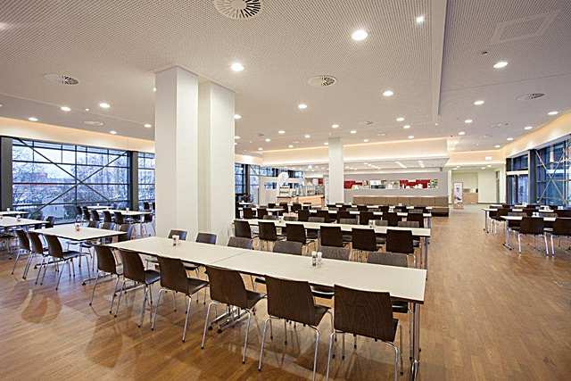 TRIO FRAME CHAIR 4L W, SAN SIRO MEETING TABLE, Berlin-Chemie AG, Berlin, Germany