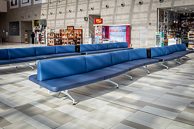 Terminal soft seating, Abu Dhabi Cruise Terminal, United Arab Emirates