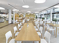 ARN FRAME CHAIR 4L LGW UPH, ARN FRAME CHAIR HKR 4L LGW UPH, ARN MEETING TABLE LGW RC, DoN im Office Park, Vienna International Airport, Wien