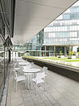 ARN FRAME CHAIR 4L LGM P, ARN MEETING TABLE LGM, DoN im Office Park, Vienna International Airport, Wien