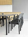 ARN FRAME CHAIR 4L LGW UPH, ARN MEETING TABLE LGW, Woonzorgcentrum Ter Durme, Lokeren, Belgium