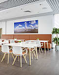 UNIVERSO FRAME CHAIR 4L LWM P, SAN SIRO MEETING TABLE LWM, Woonzorgcentrum Sint Elisabeth vzw, Oostende, Belgium