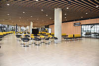 Terminal soft seating, Volpino, Lyon-Saint-Exupry Airport, France