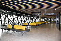 Terminal soft seating, Lyon-Saint-Exupry Airport, France