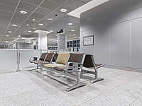 8000 BENCH 4L UPH, Frankfurt Airport, Terminal 2