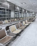 8000 BENCH 4L UPH, Frankfurt Airport, Terminal 2