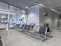 8000 BENCH 4L UPH, Frankfurt Airport, Terminal 2