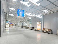 8000 BENCH 4L UPH, Frankfurt Airport, Terminal 2