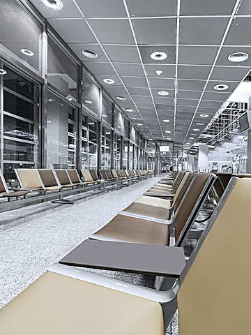 8000 BENCH 4L UPH, Frankfurt Airport, Terminal 2