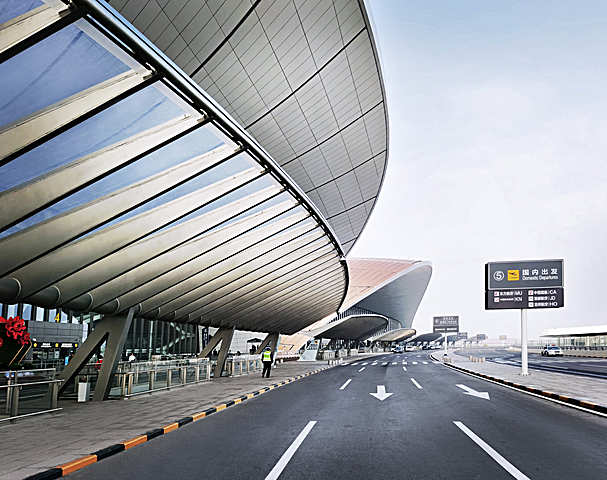 Beijing Daxing International Airport, Peking, China