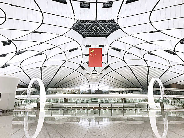 Beijing Daxing International Airport, Peking, China