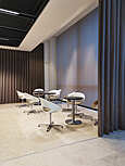 VOLPINO SWIVEL CHAIR P, TEZO MEETING TABLE RD, Flughafen Berlin Brandenburg Willy Brandt, Tempelhof Lounge,  Thomas Pllmann