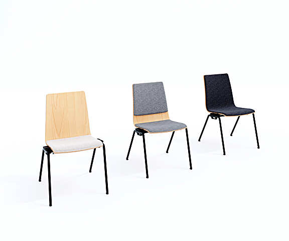 BEWISE FRAME CHAIR 4L W