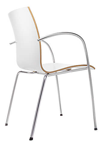 TRIO FRAME CHAIR 4LA W