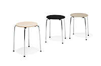 TRIO STOOL 4L W, TRIO STOOL 4L UPH