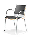 TRIO FRAME CHAIR 4LA W