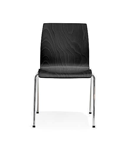 TRIO FRAME CHAIR 4L W