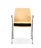 TRIO FRAME CHAIR 4LA W