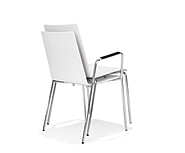 DUO FRAME CHAIR 4L W, DUO FRA ME CHAIR 4LA W