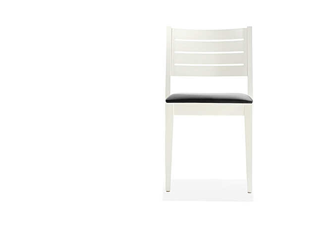 LUCA FRAME CHAIR 4L W