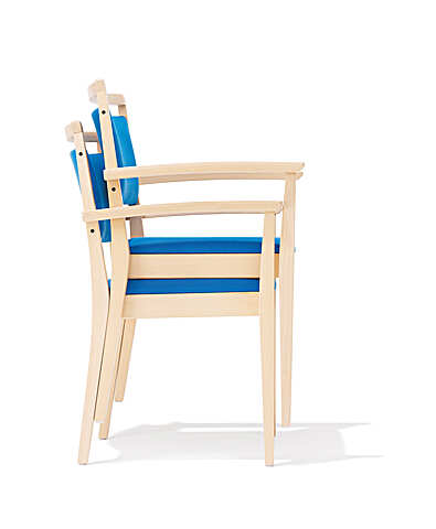 LUCA FRAME CHAIR 4LA HH UPH