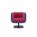 BOUND ARMCHAIR SWIVEL CO KO