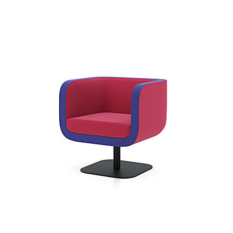 BOUND ARMCHAIR SWIVEL CO KO