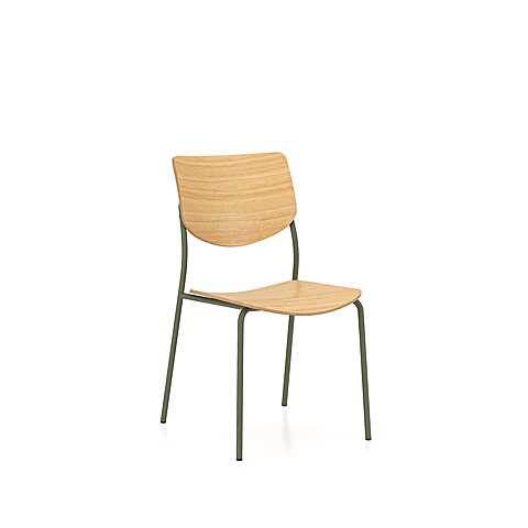 SMILE FRAME CHAIR 4L HB W