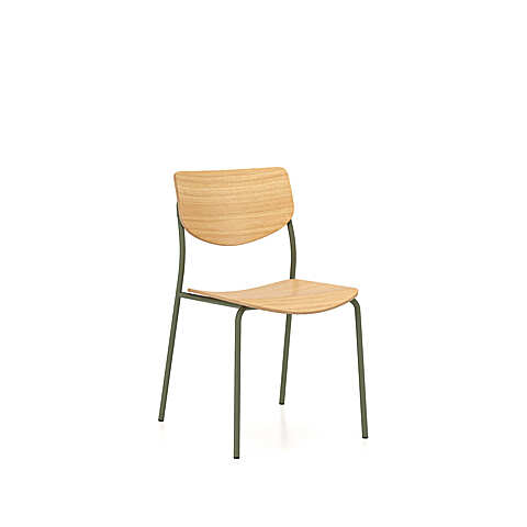 SMILE FRAME CHAIR 4L W